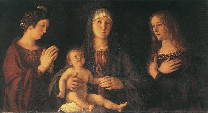 Sacred Conversation, BELLINI, Giovanni